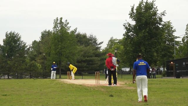 Metropolitan All stars bowling vs Touring St.Elizabeth Team смотреть онлайн
