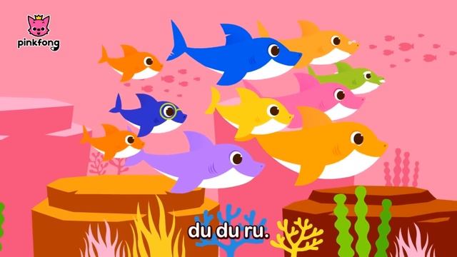 Tiburón Bebé Más y Más | Tiburón Bebé | Pinkfong Canciones Infantiles @BabyShark_Spanish смотреть онлайн
