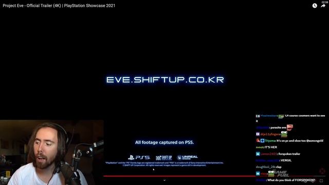 PS5 SHOWCASE 2021! Asmongold Reacts to God of War Ragnarok & New Game Trailers смотреть онлайн