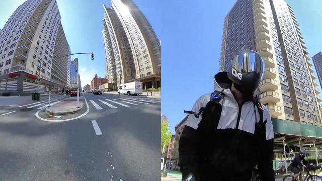 NYC 2nd Ave Ride with the KingSong S18 смотреть онлайн