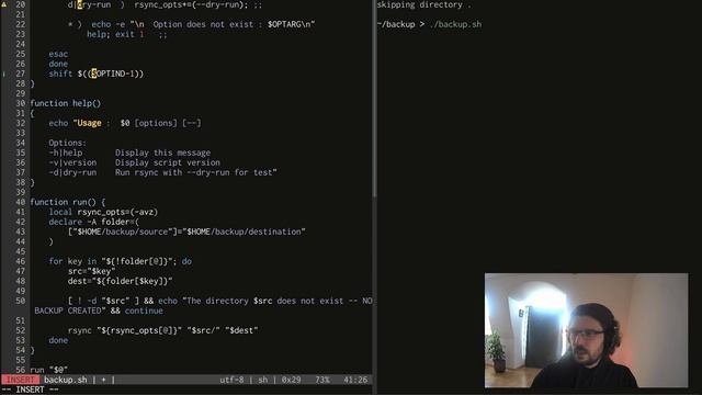 Learning Bash Best Practices - 02 // Shebang, Better Readability And Dynamic Scoping