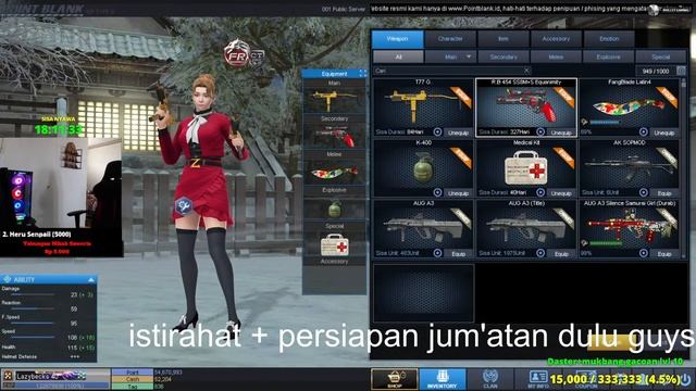 ?LIVE POINT BLANK- SUBATHON 24 JAM !!! #mediashareon #subathon смотреть онлайн
