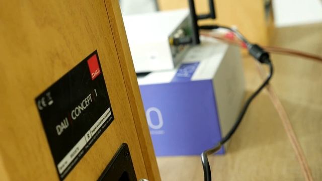 Arylic A50 Amplifier + Dali Concept 1 Speakers Sound Test Demo [HQ]