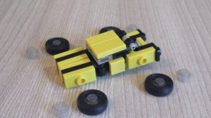 Самоделка Lego Transformers - Трансформер Bumblebee