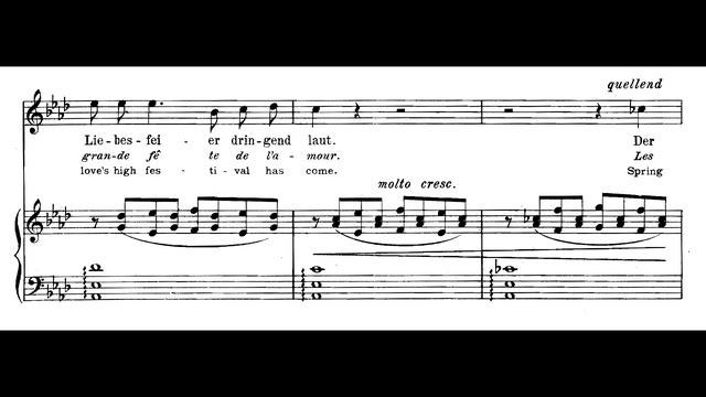 Felix Weingartner - Liebesfeier (Celebration of Love) (1892) смотреть онлайн