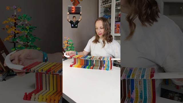 Как построить фокусы спираль из LEGO? #shorts #tutorial #lego #bricklady смотреть онлайн