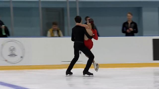 Azroian Viktoriia / Siroshtan Aleksandr (ARM) | Ice Dance Rhythm Dance | Yerevan 2018 смотреть онлайн