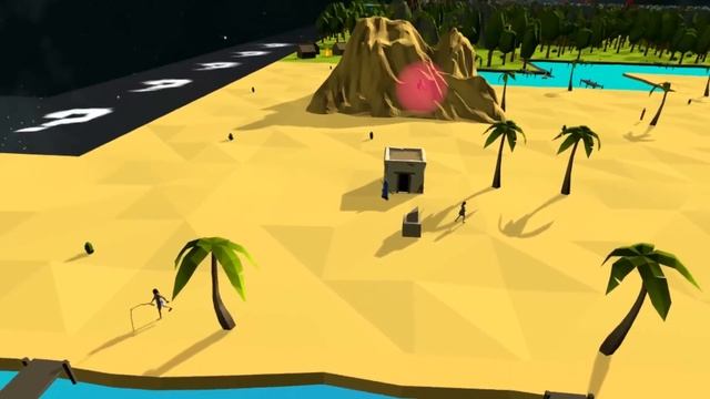 ГДЕ ЛУЧШЕ ВСЕГО ПОСТРОИТЬ КУРОРТ В СИМУЛЯТОРЕ БОГА ДЛЯ ВР?! - Deisim VR - HTC Vive ВР смотреть онлайн