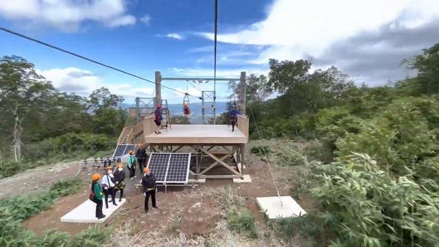 【Japan Great Attractions 】 Zipline Hokkaido Niseko смотреть онлайн