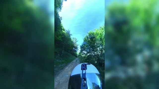 Camino De Santiago Norte Parcial en Monociclo INMOTION V11 смотреть онлайн