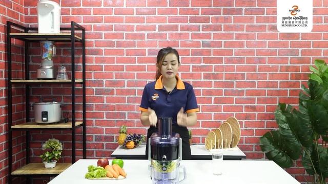 PANASONIC JUICER MODEL MJ-DJ01 | ម៉ាស៊ីនគៀបទឹកផ្លែឈើ ម៉ូឌែល MJ-DJ01 ប្រើប្រាស់កំលាំងខ្លាំង 800W ។ смотреть онлайн