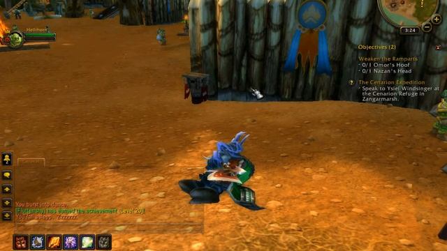 WOW pwns my graphics card!!! смотреть онлайн