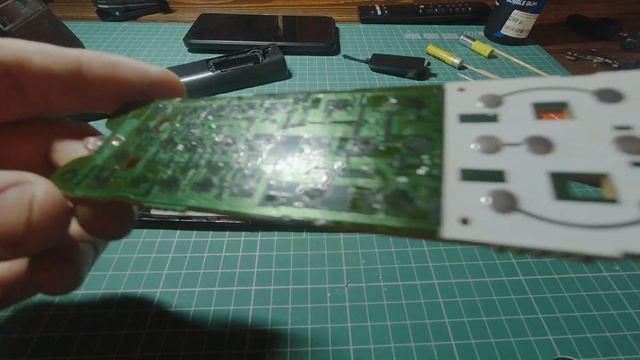 Ремонт пульта за 10 минут.