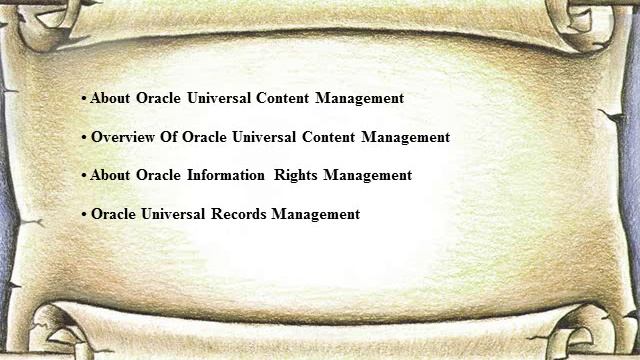 Oracle Ecm training | oracle enterprise content management смотреть онлайн