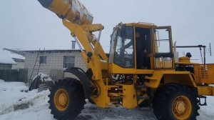 Фронтальный погрузчик Амкодор 342В