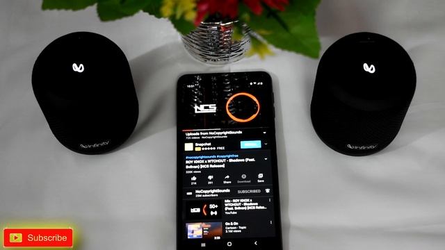 JBL Infinity Fuze 100 - DUAL EQ, Deep Bass & IPX7 with Google now/Siri Access смотреть онлайн