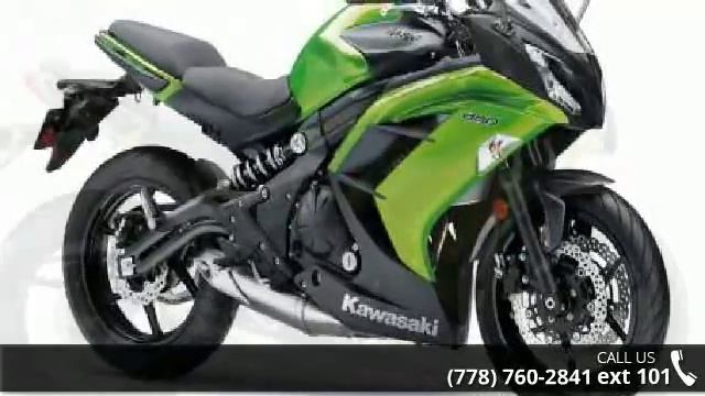 2013 Kawasaki Ninja 650 - Banner Recreational & Marine -... смотреть онлайн