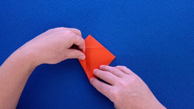 Оригами || Журавлик который машет крыльями|| Оригами журавлик из бумаги.Поделки из бумаги. Рукодели смотреть онлайн