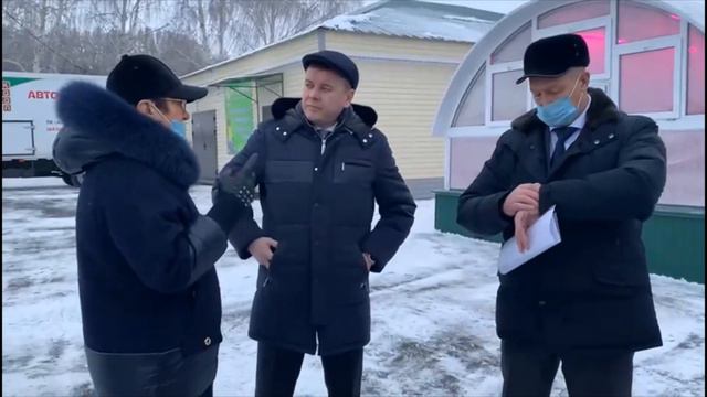 Министр посетил ПК "Алькеево" смотреть онлайн