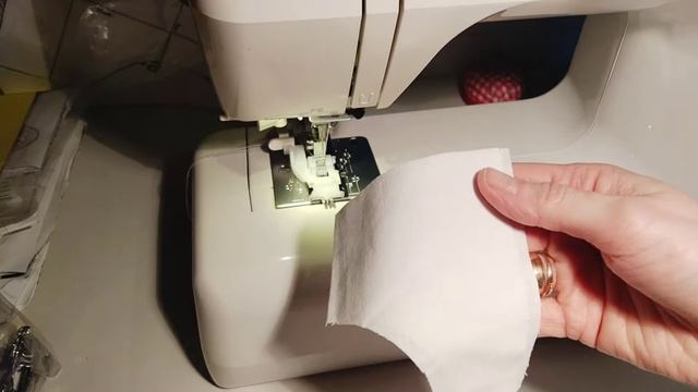 Как Быстро обметать петлю на швейной машине. Как сделать автоматическую петлю. смотреть онлайн