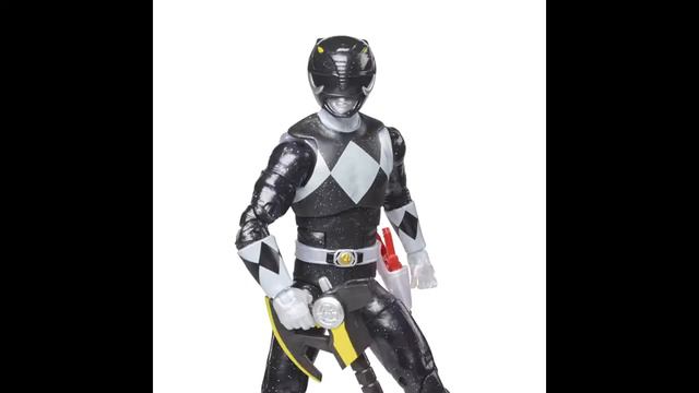 A LOOK AT: Official Photos for Metallic Mighty Morphin Power Rangers Lightning Collection Figures смотреть онлайн