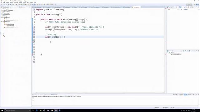 ITC 115 OOP with Java 1pm 2/15/17 2DArrays, Array class, [Inheritance] смотреть онлайн
