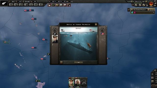 Hearts of Iron 4 - New Zealand - Together for Victory - Episode 23 смотреть онлайн