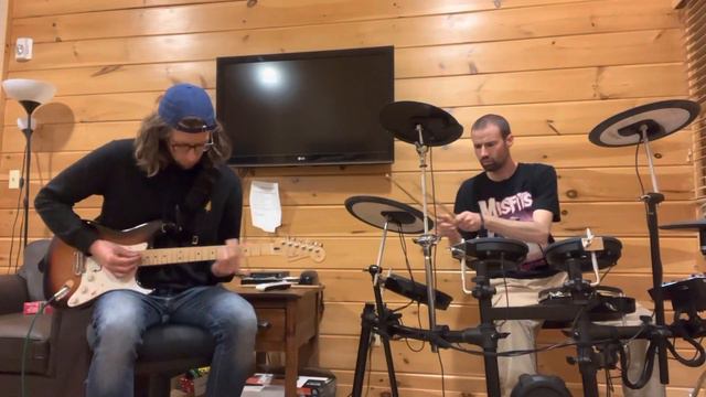 What’s my age again Blink-182 guitar and drums cover смотреть онлайн
