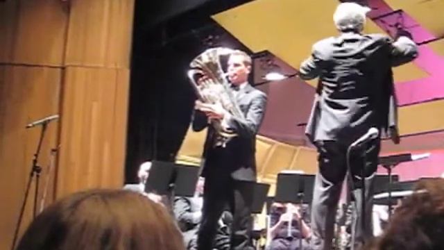 Euphonium Playing Scherzo by Edwin Franko Goldman смотреть онлайн