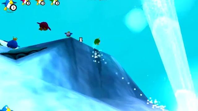 Обзор на игру Penguins Arena (1 версия) смотреть онлайн