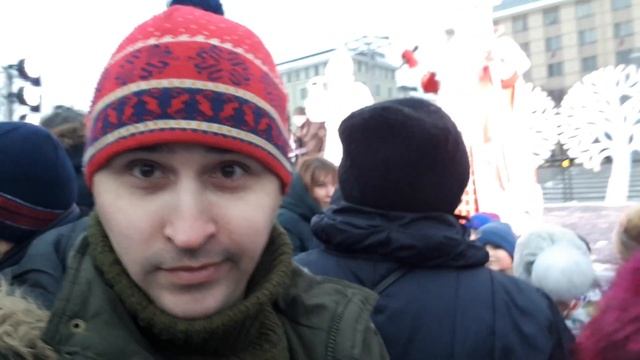 21 часть 20 декабря 2018 Выборге Праздник и Приезд Дедушки Мороза! смотреть онлайн