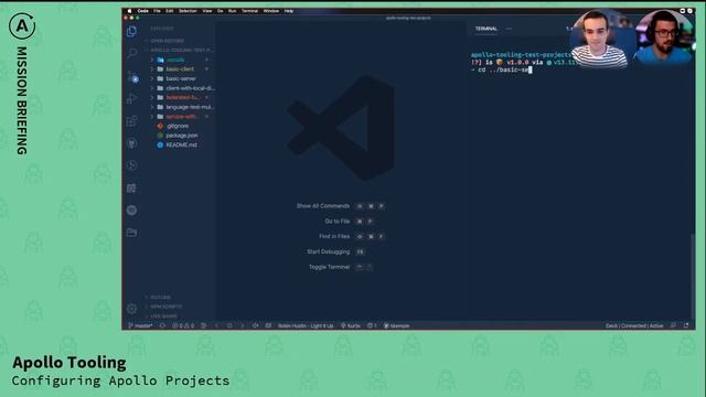Mission Briefing: Configuring Apollo Projects смотреть онлайн