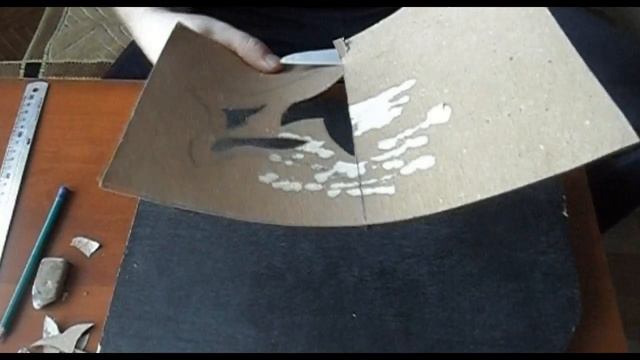 Сделать трафарет?Легко! Make A Stencil? Easily!