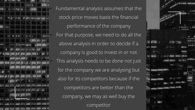Fundamental Analysis | Smart Money Moves: A Financial Literacy Series | Part 1 | FLC SSCBS