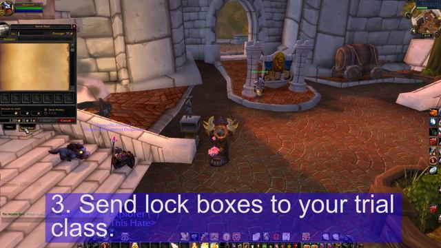 World of Warcraft - No Rogue to open your lock boxes? смотреть онлайн