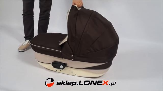 Коляска 2 в 1 Lonex Sanremo (Лонекс Санремо) смотреть онлайн