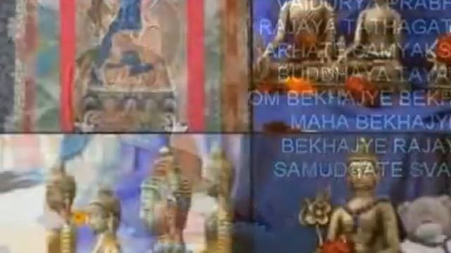 The Medicine Buddha Healing Mantra long form смотреть онлайн