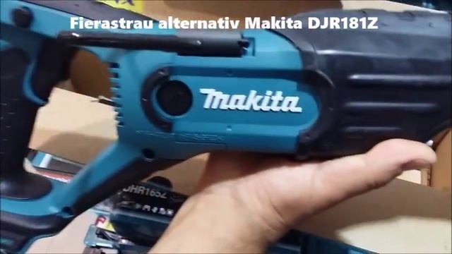 Fierastrau alternativ Makita DJR181Z - set de livrare смотреть онлайн
