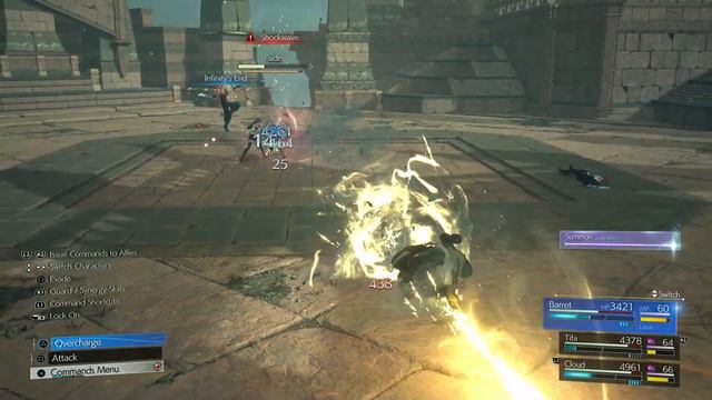 FINAL FANTASY VII REBIRTH - Reno and Rude Battle смотреть онлайн