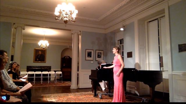 The Junior Voice Recital of Miranda Lammers смотреть онлайн