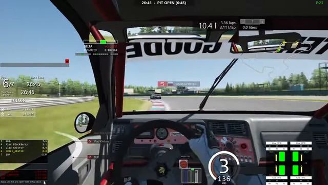 [Assetto Corsa] Clean Race SPECIAL EVENTS DTM 2.11.2019 смотреть онлайн