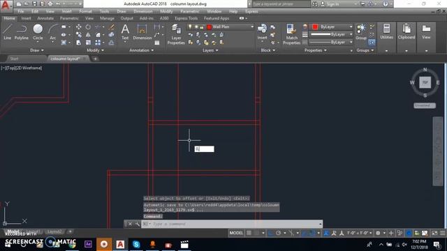 draw house plan drawing using autocad part 2 смотреть онлайн