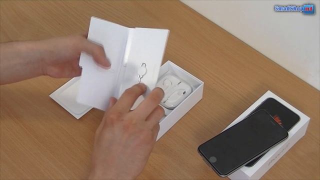 Смартфон Apple iPhone 6S 64Gb Space Gray - распаковка, характеристики смотреть онлайн