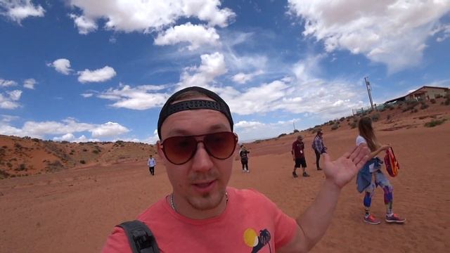 КАНЬОН АНТИЛОПЫ. Что в нем интересного? [Antelope Canyon] смотреть онлайн