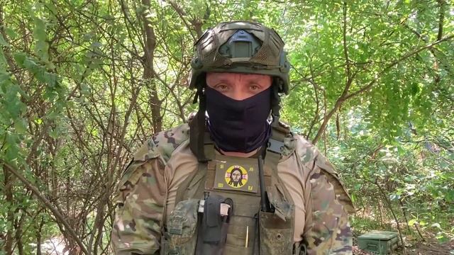 Работа расчета орудия «Нона-К» группировки войск «Запад» в зоне проведения СВО смотреть онлайн