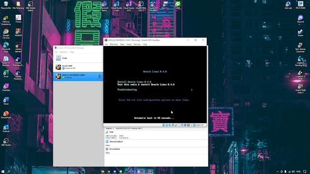 Tutorial Install VM Virtual Box & Oracle Linux смотреть онлайн
