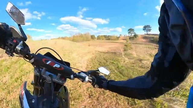 Regulmoto sport 003 pro Эндуро кросс. Порхов. Пскоская область. Кроссовая трасса. смотреть онлайн