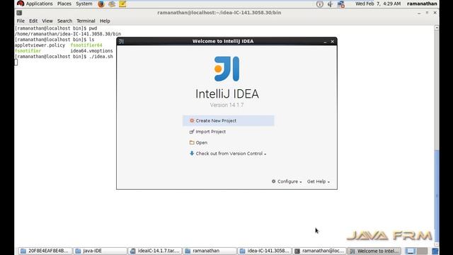 IntelliJ IDEA 14 Community Edition Installation in RedHat Enterprise Linux 6.9 (RHEL 6.9) смотреть онлайн
