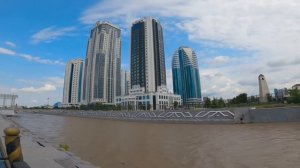 Грозный летом