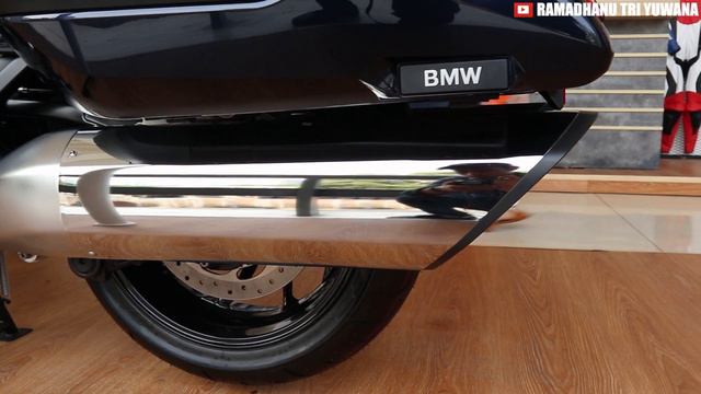 MOTOR SEHARGA RUMAH! MESIN MELEBIHI MOBIL XPANDER! | BMW K 1600 B REVIEW #ROTOMREVIEW